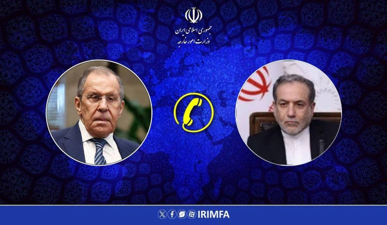 Iranian and Russian FMs discuss Iran-U.S. memorandum of understanding