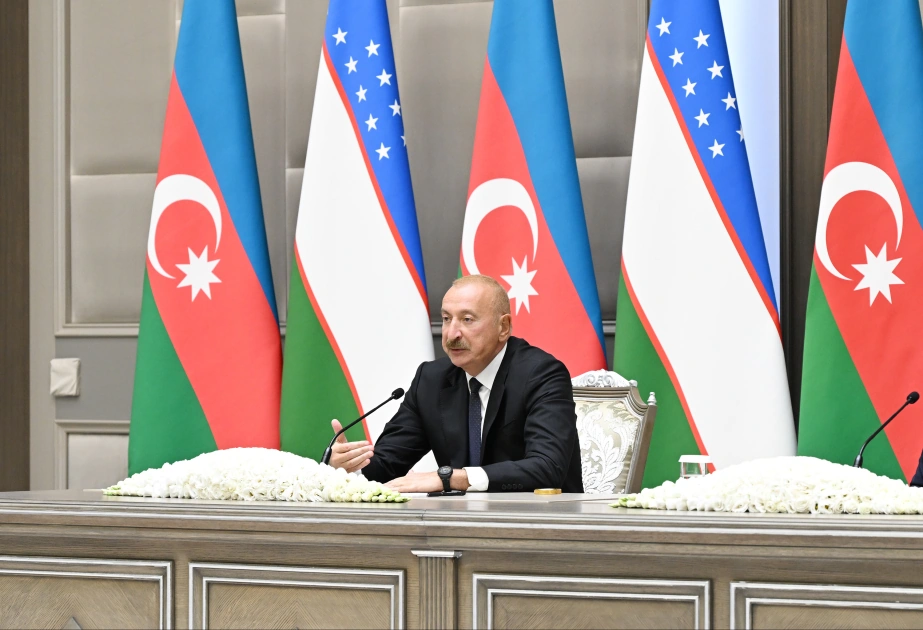 President Ilham Aliyev invites Uzbek counterpart Shavkat Mirziyoyev to pay state visit to Azerbaijan