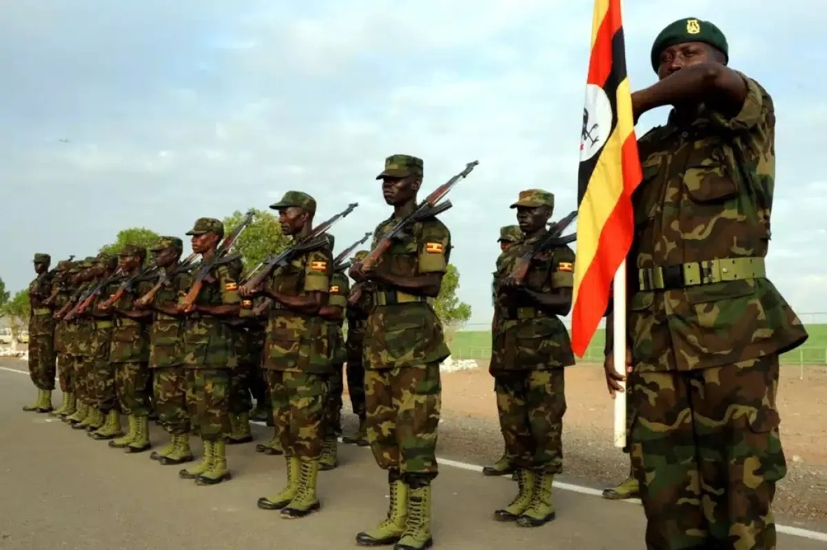 African thunder in the Middle Eastern Kampala vs Tehran