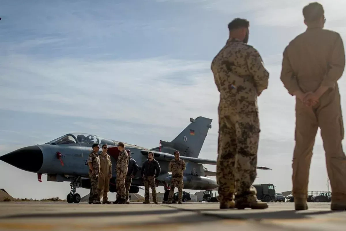 Iran strikes German military camp in Jordan