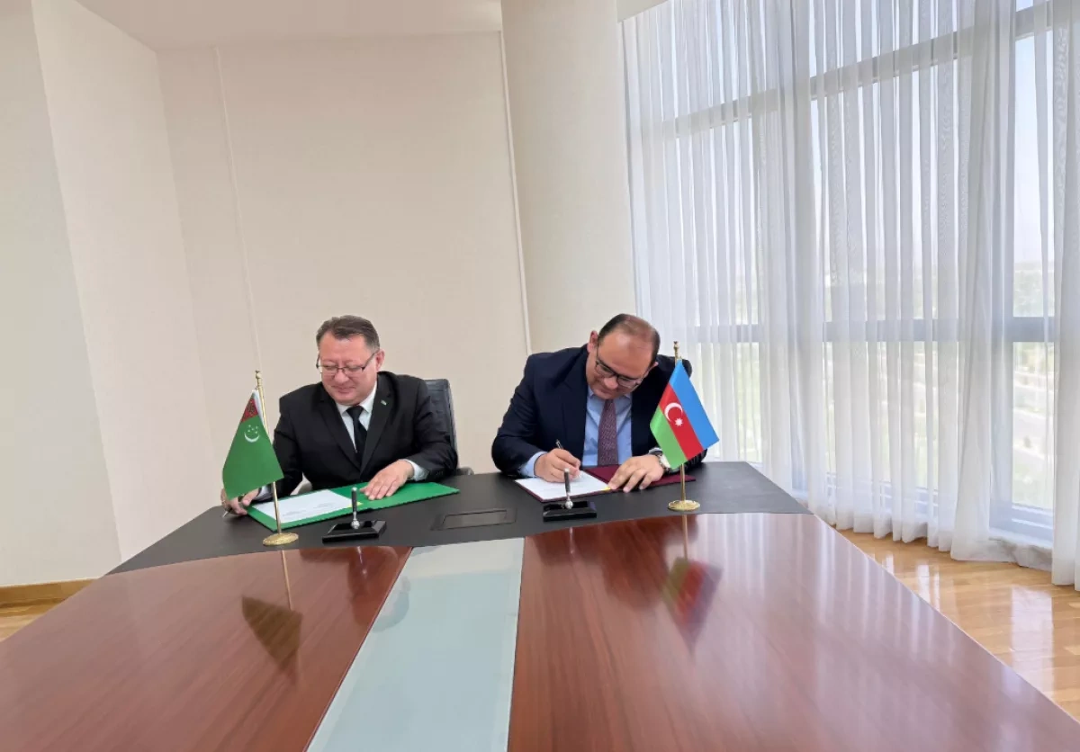 Azerbaijan, Turkmenistan push for smoother visa procedures PHOTO
