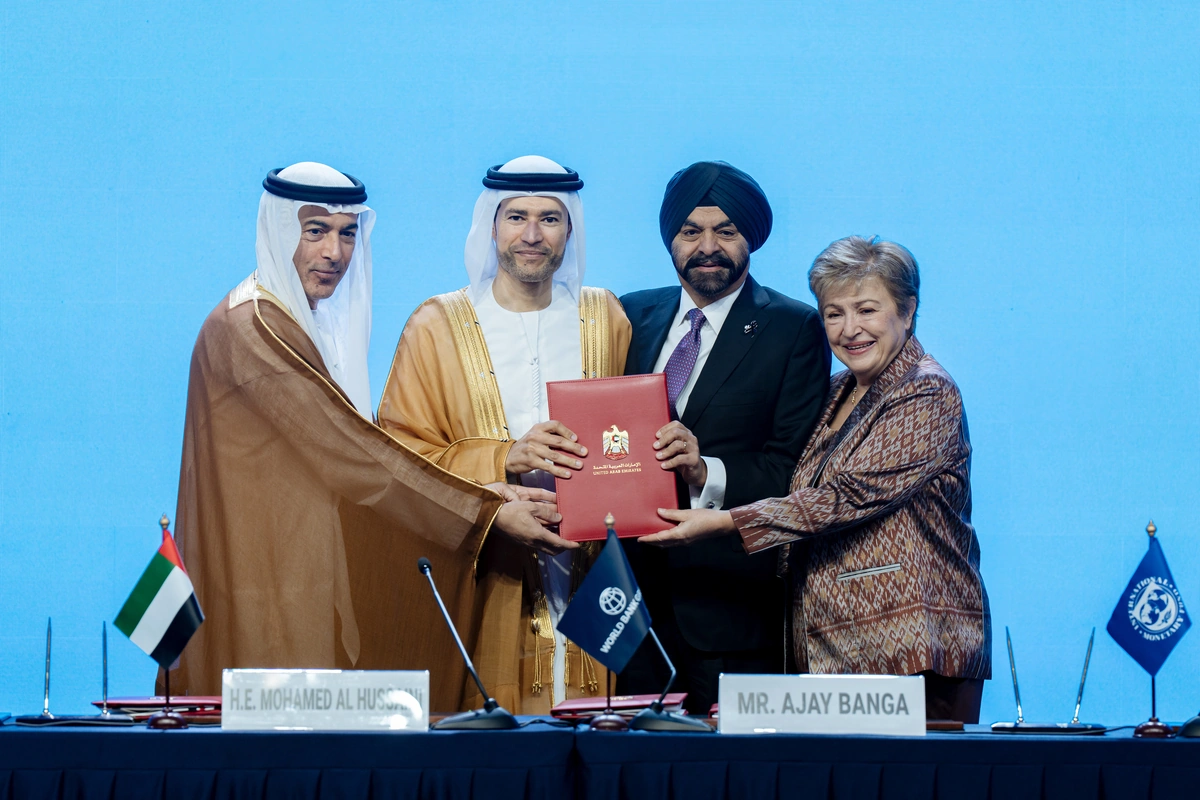 UAE to host IMF, World Bank annual meetings in 2029