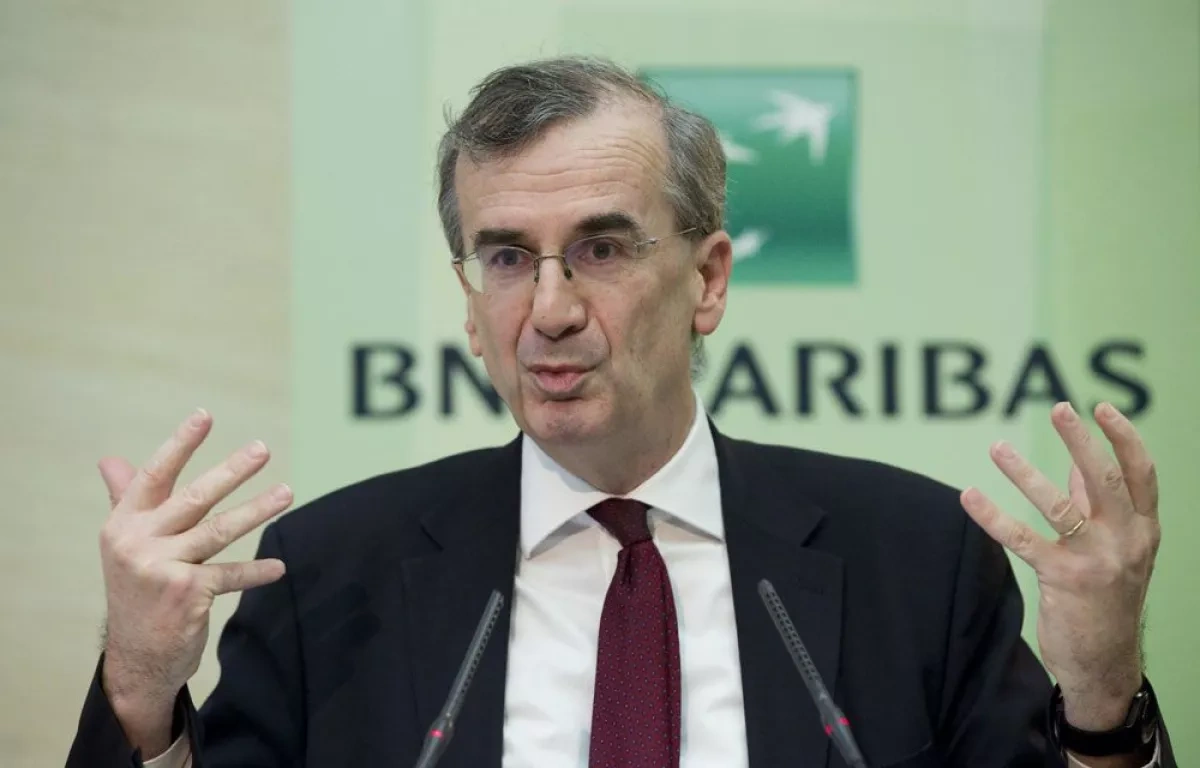 France central bank governor warns prolonged war could trigger oil crisis