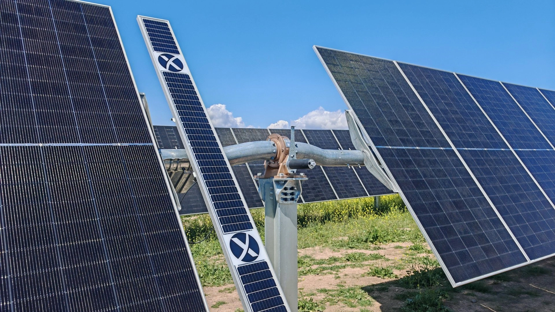 First Shafag solar panel installed in Jabrayil (PHOTO)