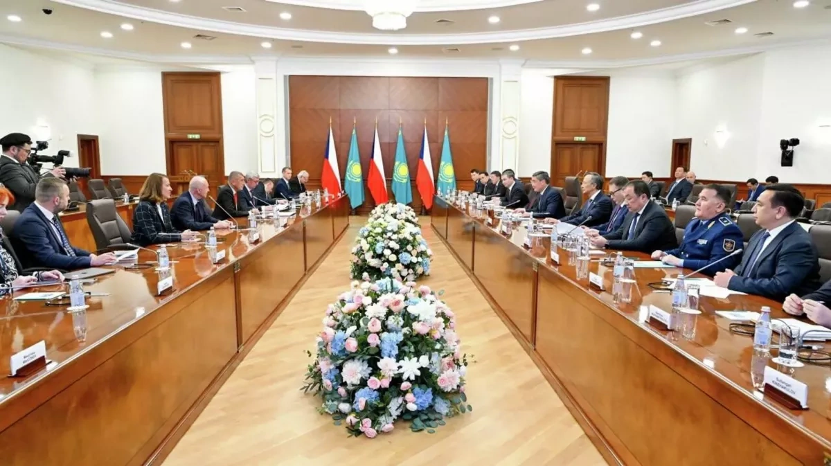 Babiš: Czechia seeks cooperation with Kazakhstan