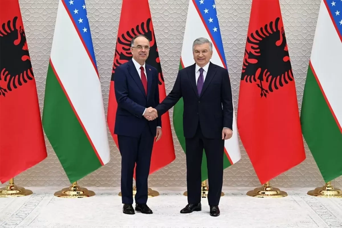 Uzbekistan, Albania agree to deepen economic cooperation