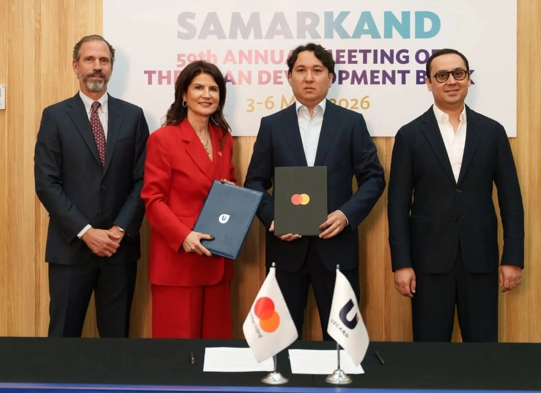 Mastercard, UZCARD sign cooperation memorandum