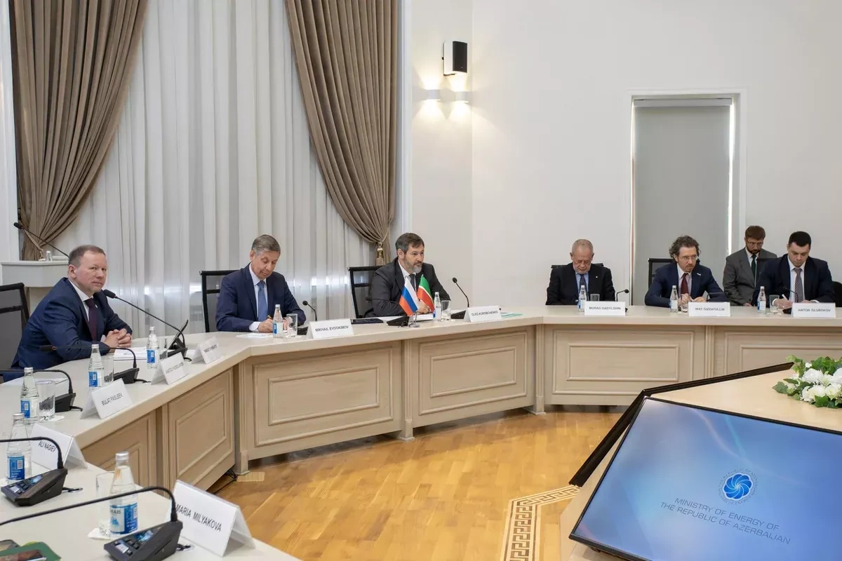 Azerbaijan, Tatarstan explore expanded energy cooperation PHOTO