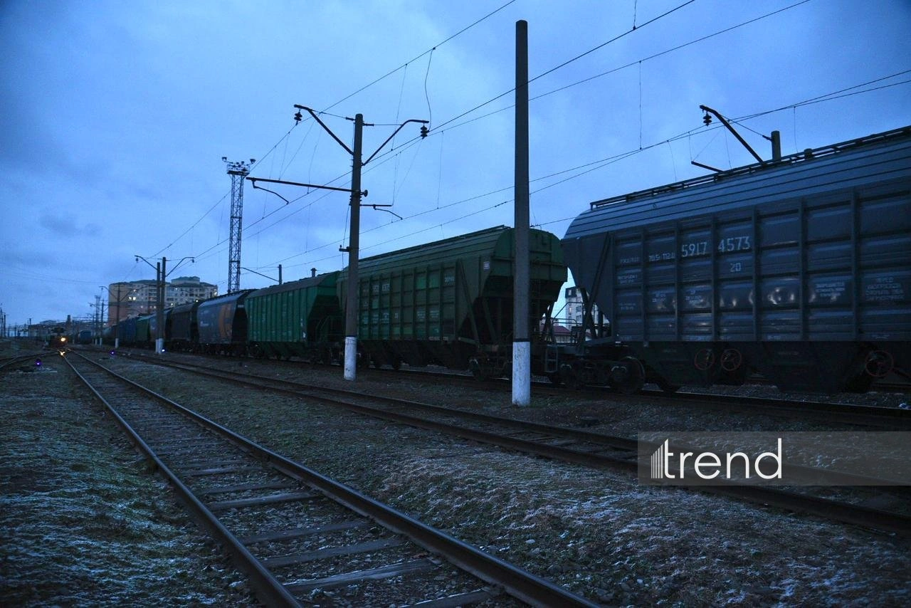 Azerbaijan transits another train carrying grain to Armenia (PHOTO)