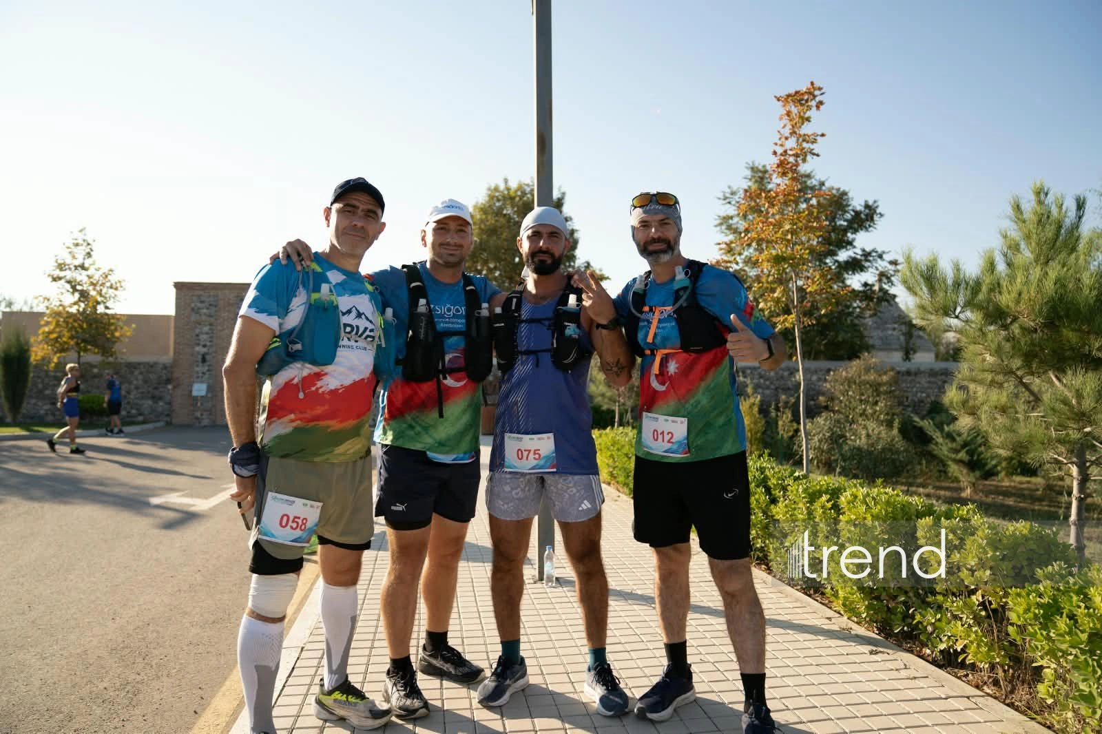 Final stage of the 3rd International Khankendi Ultramarathon kicks off in Azerbaijan's Aghdam (PHOTO)
