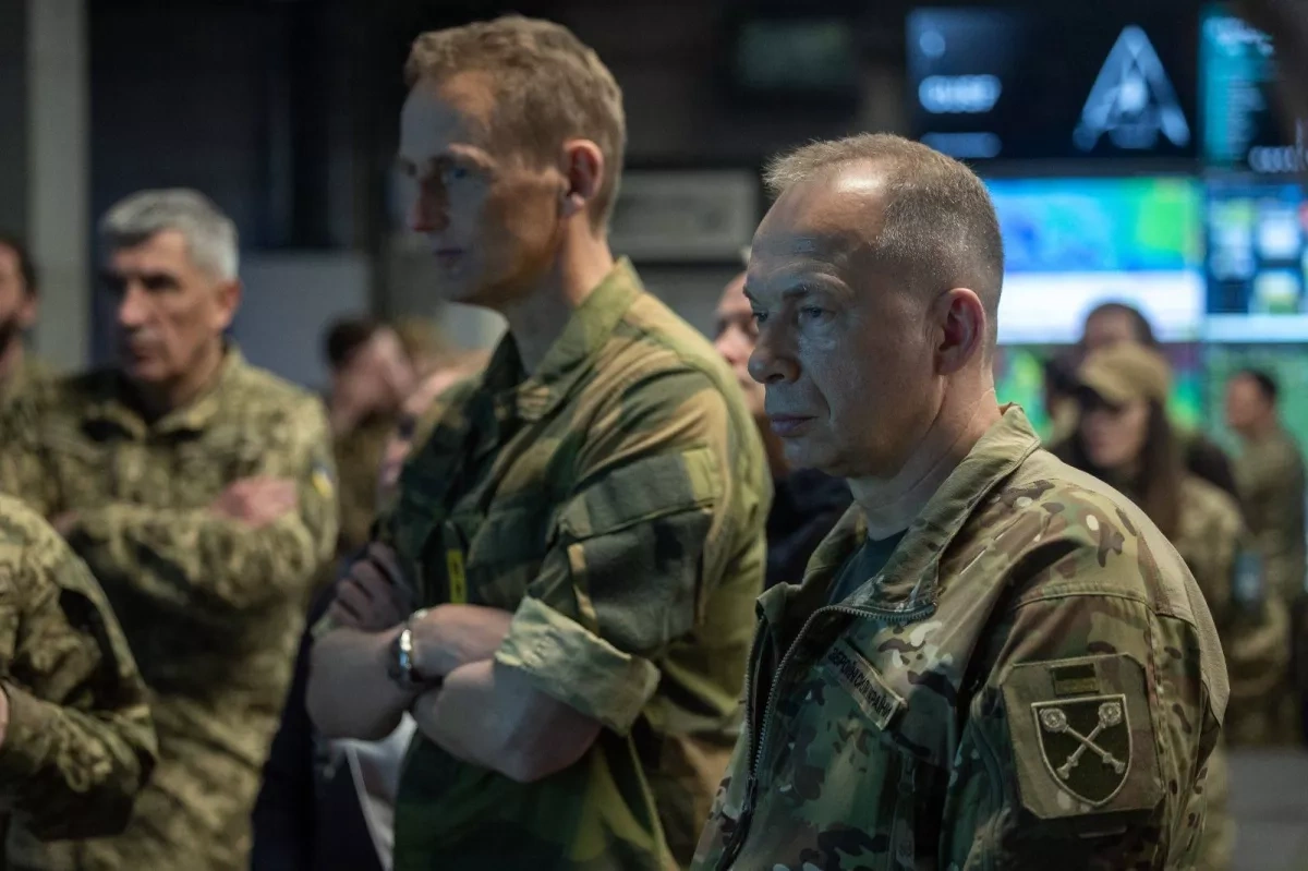 Ukraine, Norway strengthen defence cooperation during frontline meeting PHOTO