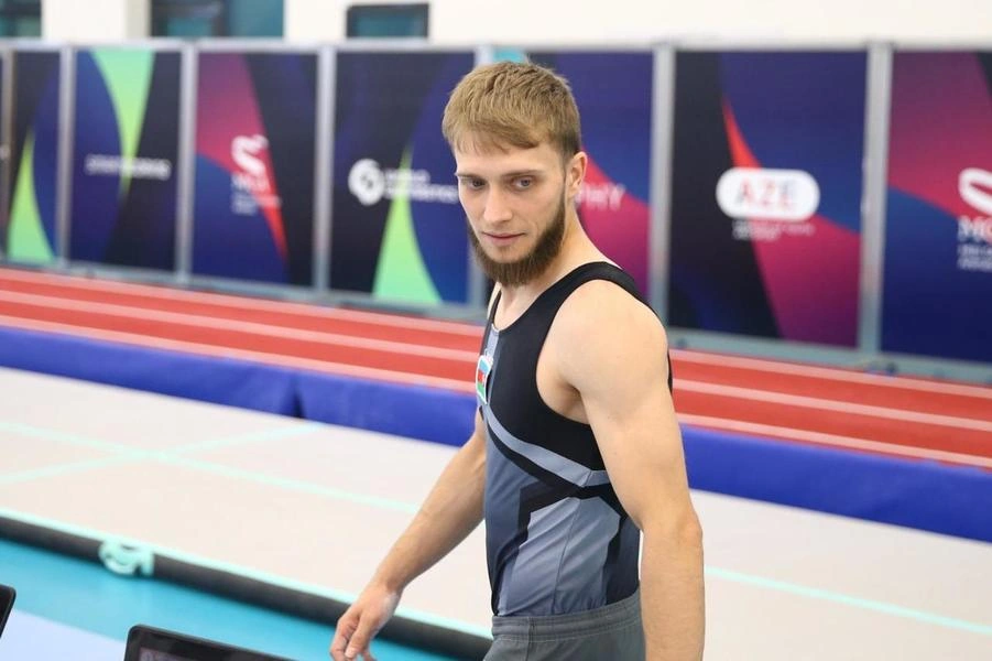 Azerbaijan Trampoline and Tumbling Championships held in Baku (PHOTO)