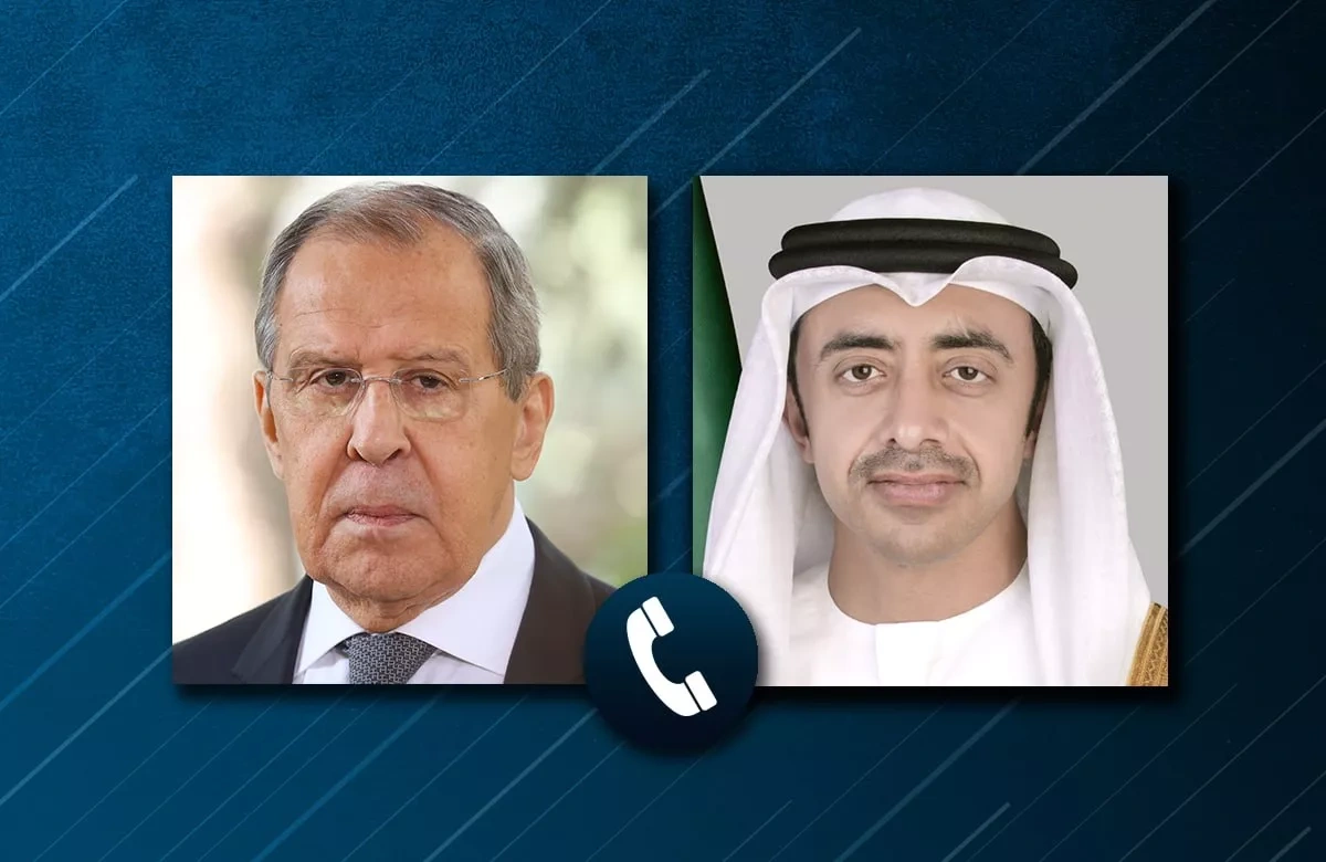 Russian FM, UAE counterpart discuss Hormuz security, humanitarian ties
