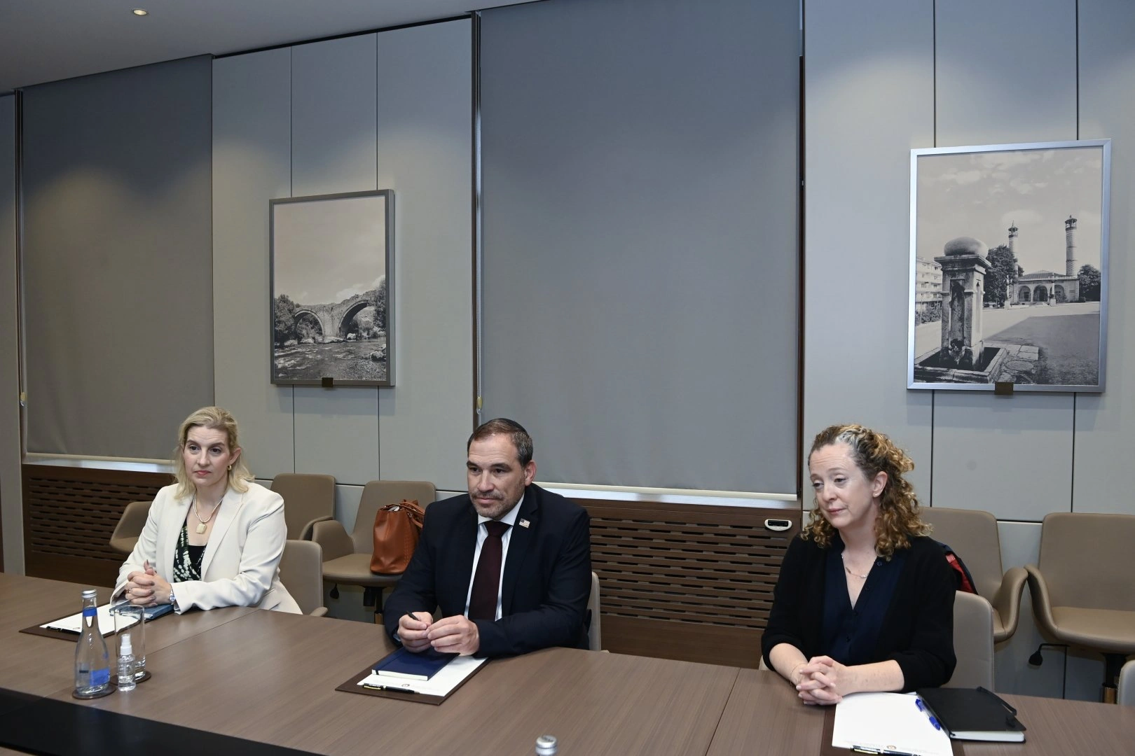 Azerbaijan, U.S. discuss prospects for bilateral relations (PHOTO)