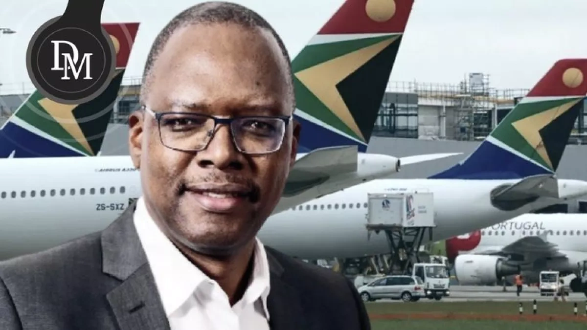 South African Airways places acting CEO on special leave
