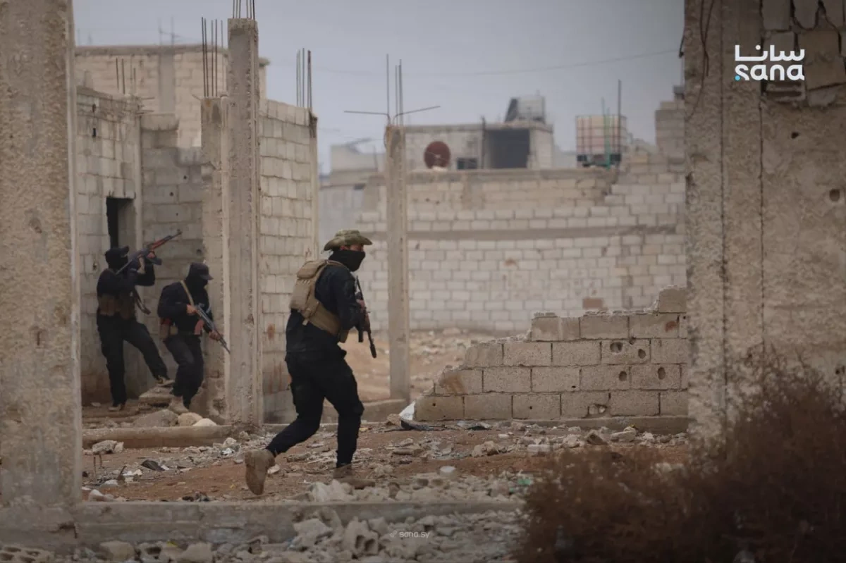 Syrian forces kill senior ISIS commander in Damascus suburbs Photo