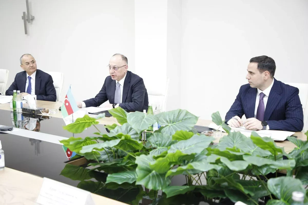 Azerbaijan, Georgia discuss cooperation on food security Photo