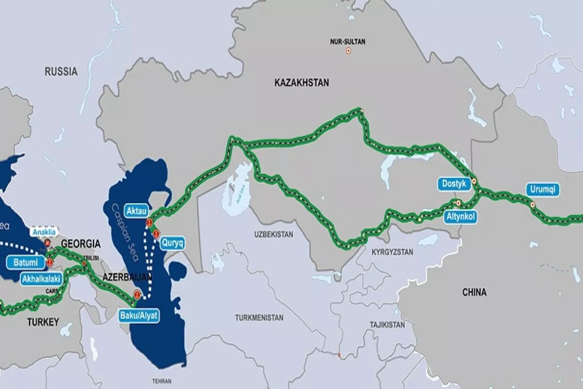 VP: Türkiye-Azerbaijan alliance to shape future of Middle Corridor trade route