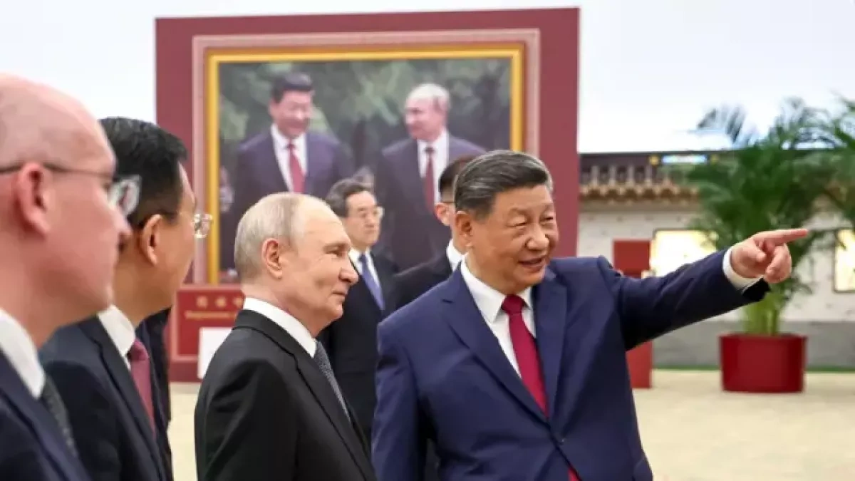 Russia and the Chinese fireworks What Putin took from Beijing