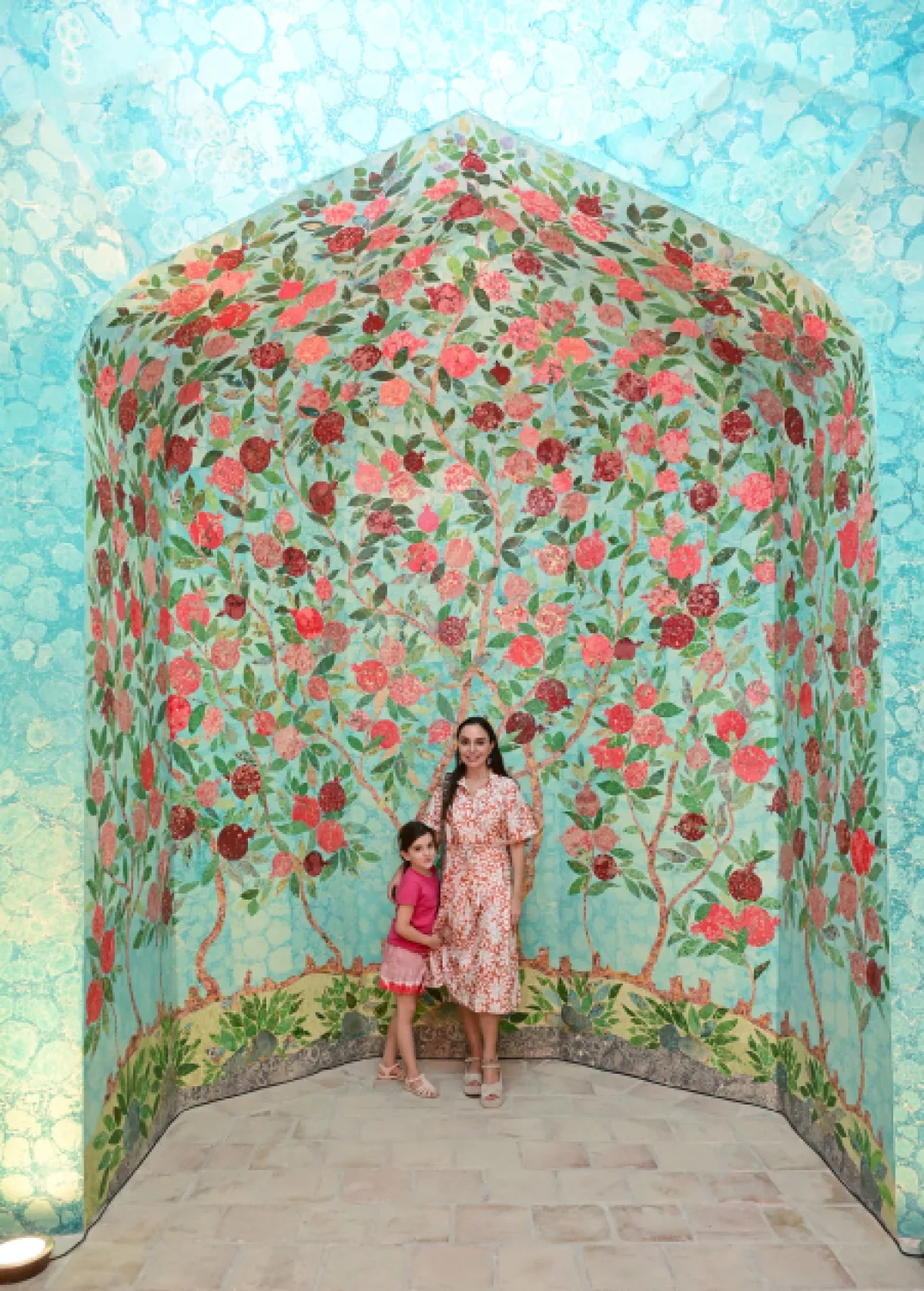 Leyla Aliyeva explores Bukhara Biennial during Uzbekistan visit PHOTO