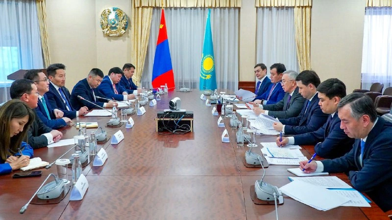 Kazakhstan, Mongolia aim to boost bilateral trade turnover