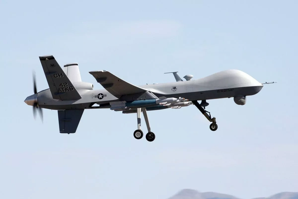 Iran’s IRGC claims downing of US drone over territorial waters