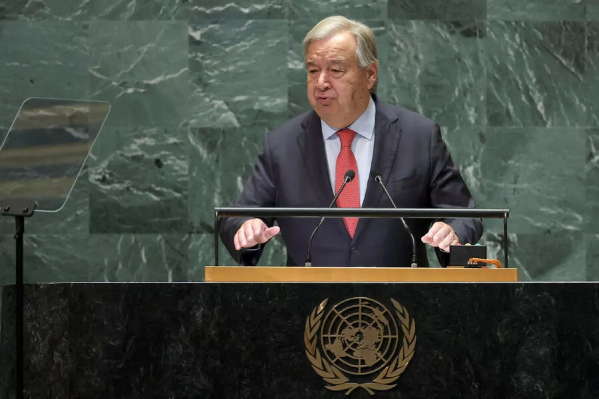 UN chief returns to New York ahead of schedule amid Venezuela crisis