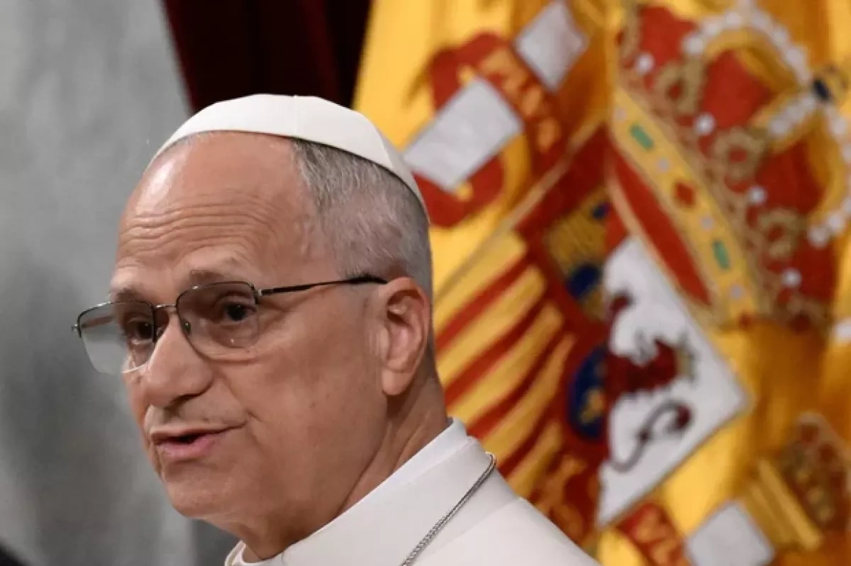Pope Leo XIV condemns clergy sexual abuse as "scourge"