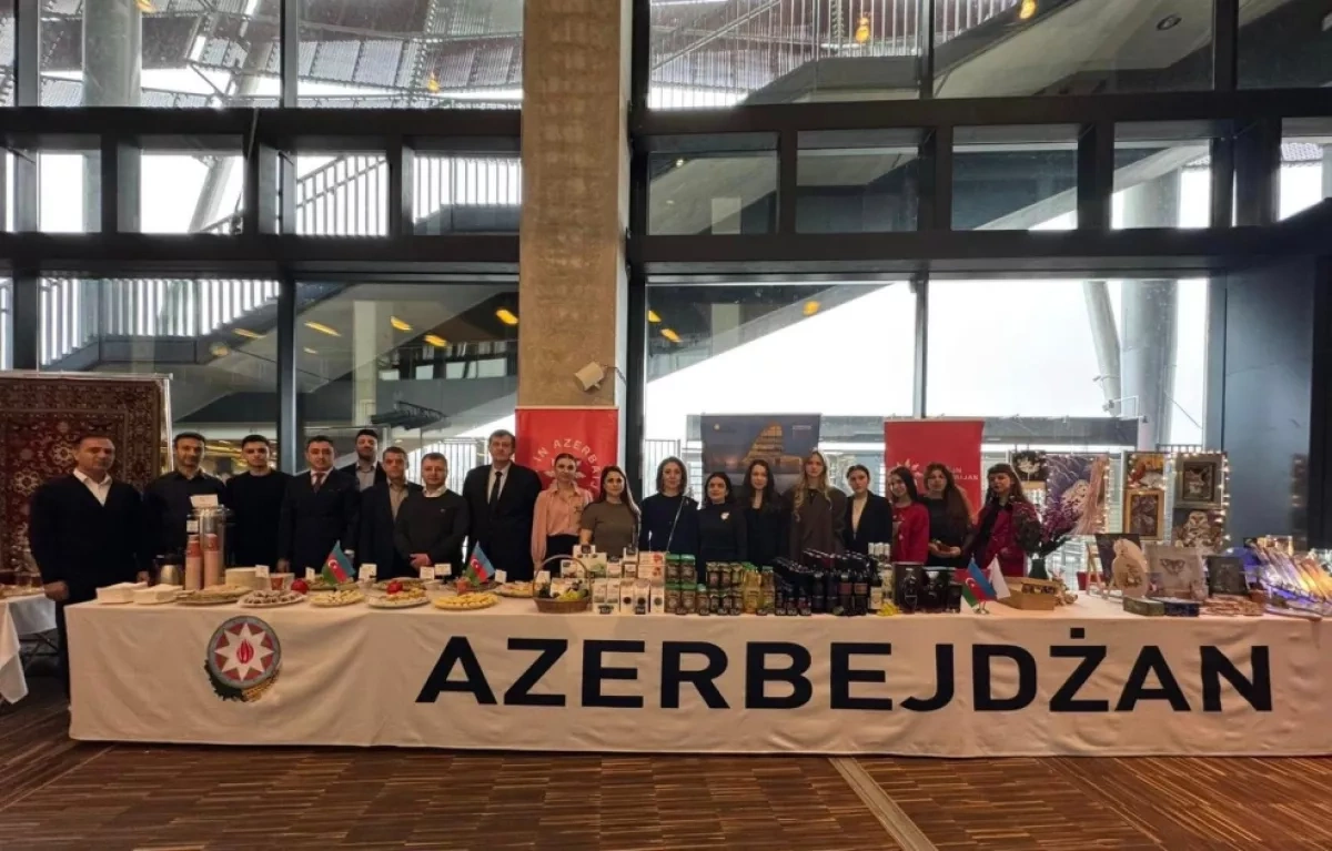 Poland’s first lady honors Azerbaijan’s cultural showcase at Warsaw Charity Bazaar PHOTO