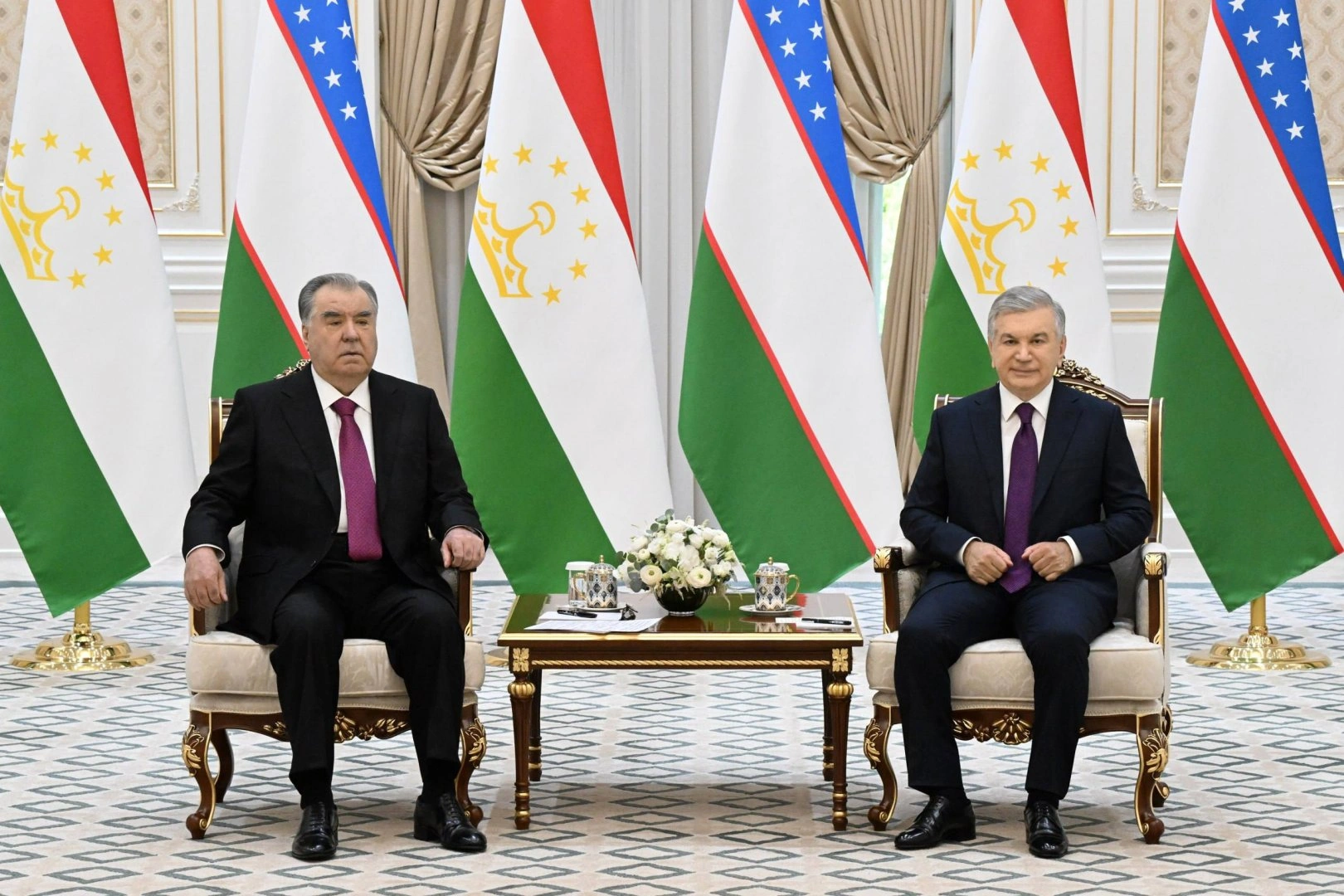 Uzbekistan, Tajikistan hold first Supreme Interstate Council meeting