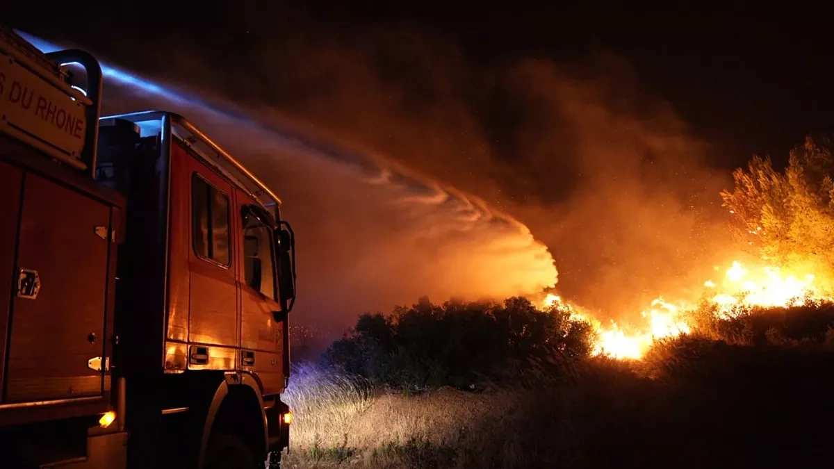 Wildfire near Paris engulfs more than 2,000 hectares, official says