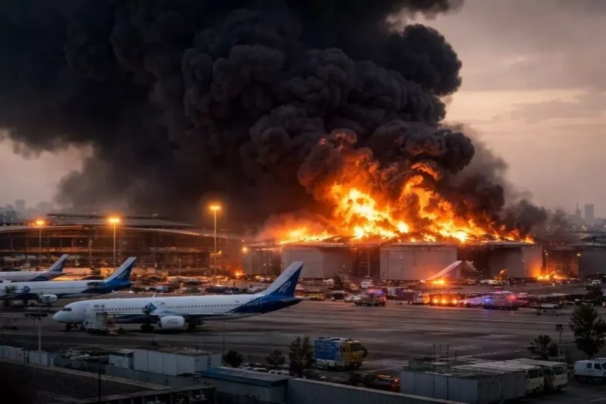 Kuwait releases footage of attack on international airport VIDEO
