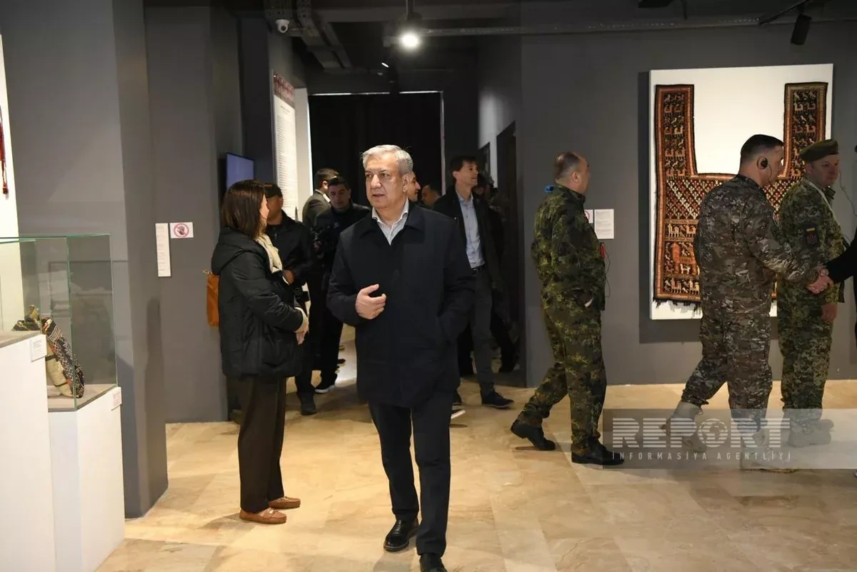 Foreign diplomats visit Gazanchi church in Shusha Photo/Updated