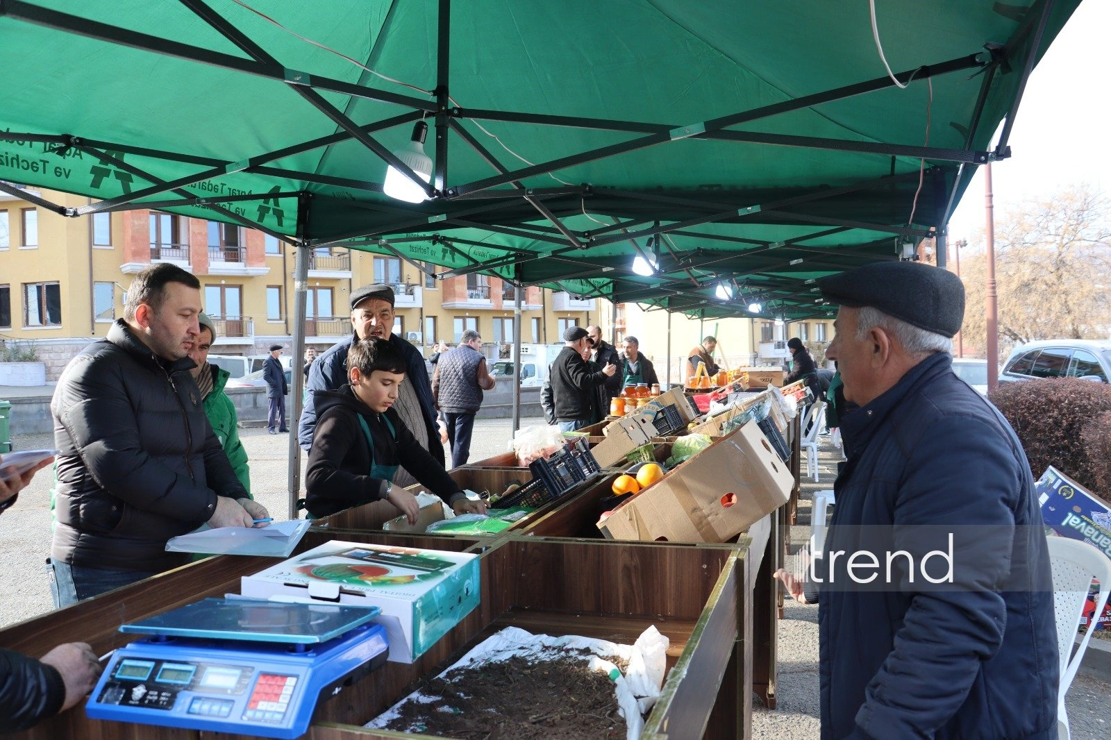 Azerbaijan's Khankendi hosts "From village to city" New Year's agricultural fair (PHOTO)