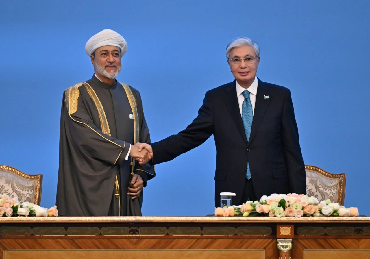 Kazakhstan, Oman sign deals on investment, energy, transport