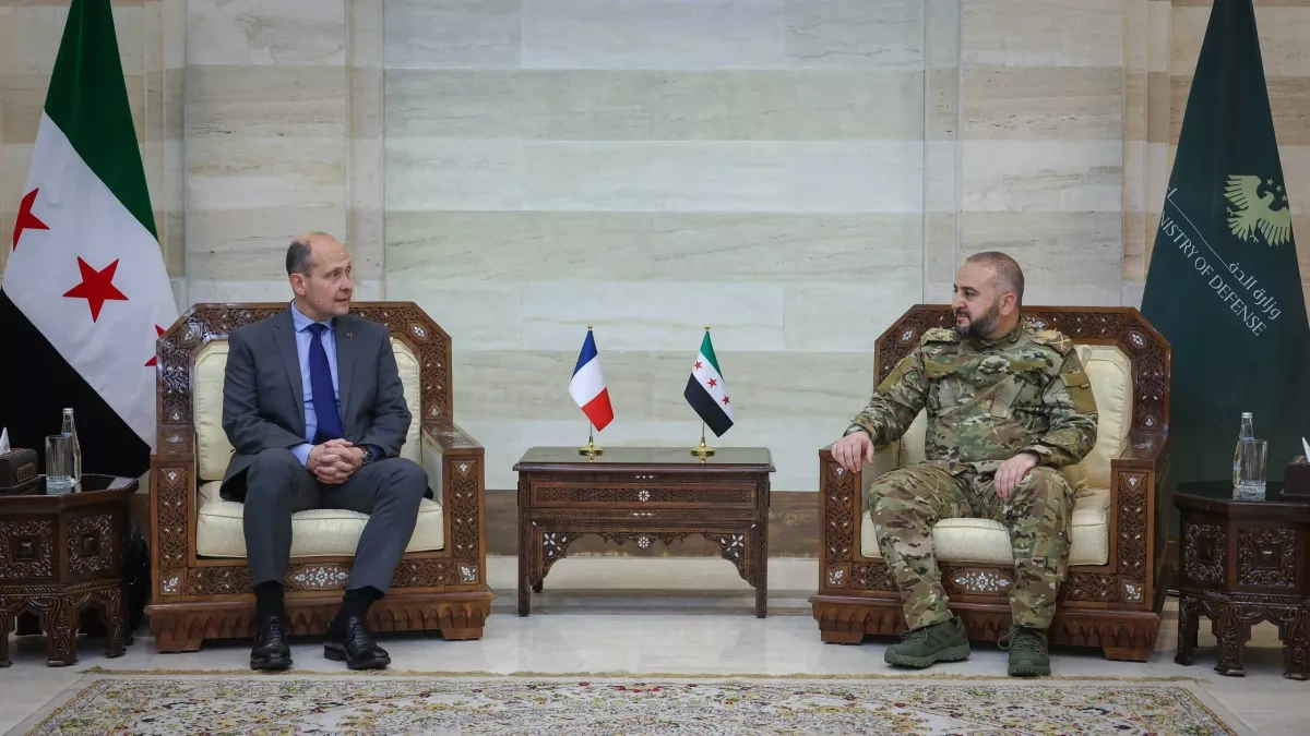 Security cooperation tops agenda in Paris–Damascus meeting PHOTO