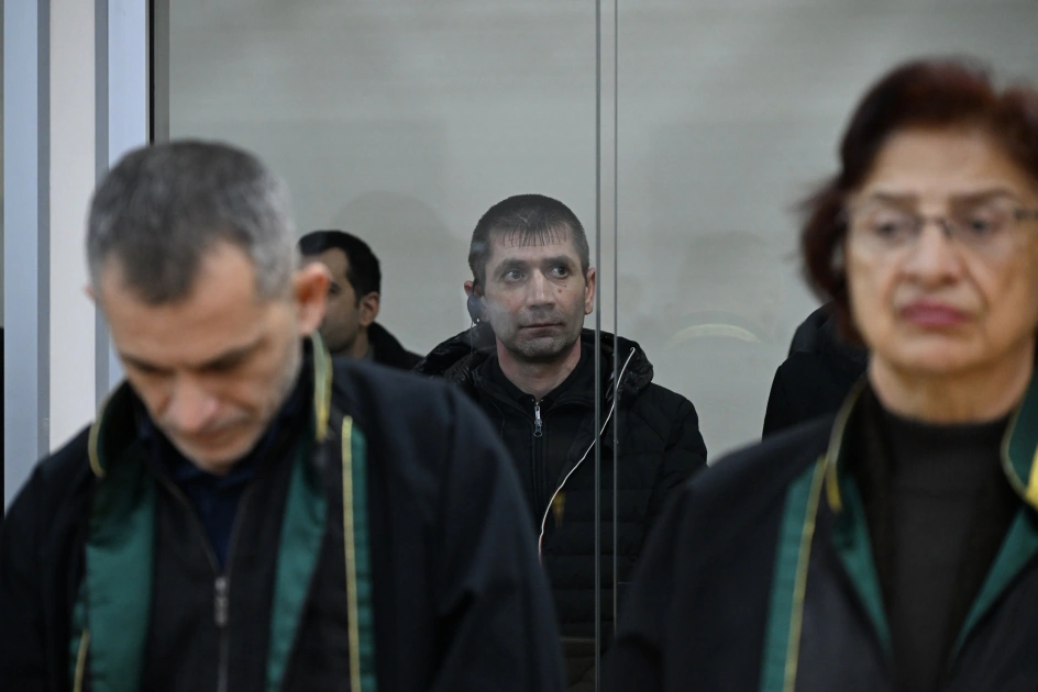 Azerbaijani court announces verdict in trial of Armenian citizens (PHOTO)