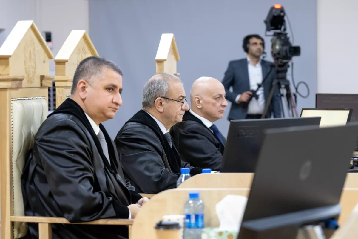 Bako Sahakyan admits role in Shusha occupation during Baku trial PHOTO