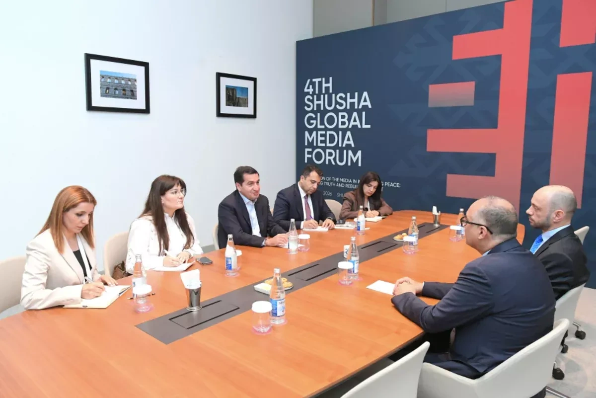 Azerbaijan, Türkiye examine new opportunities for AI use in media industry PHOTO