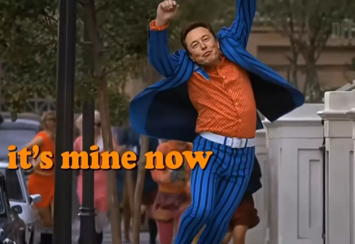 Elon Musk pokes fun at UK purchase rumours in Austin Powers video VIDEO