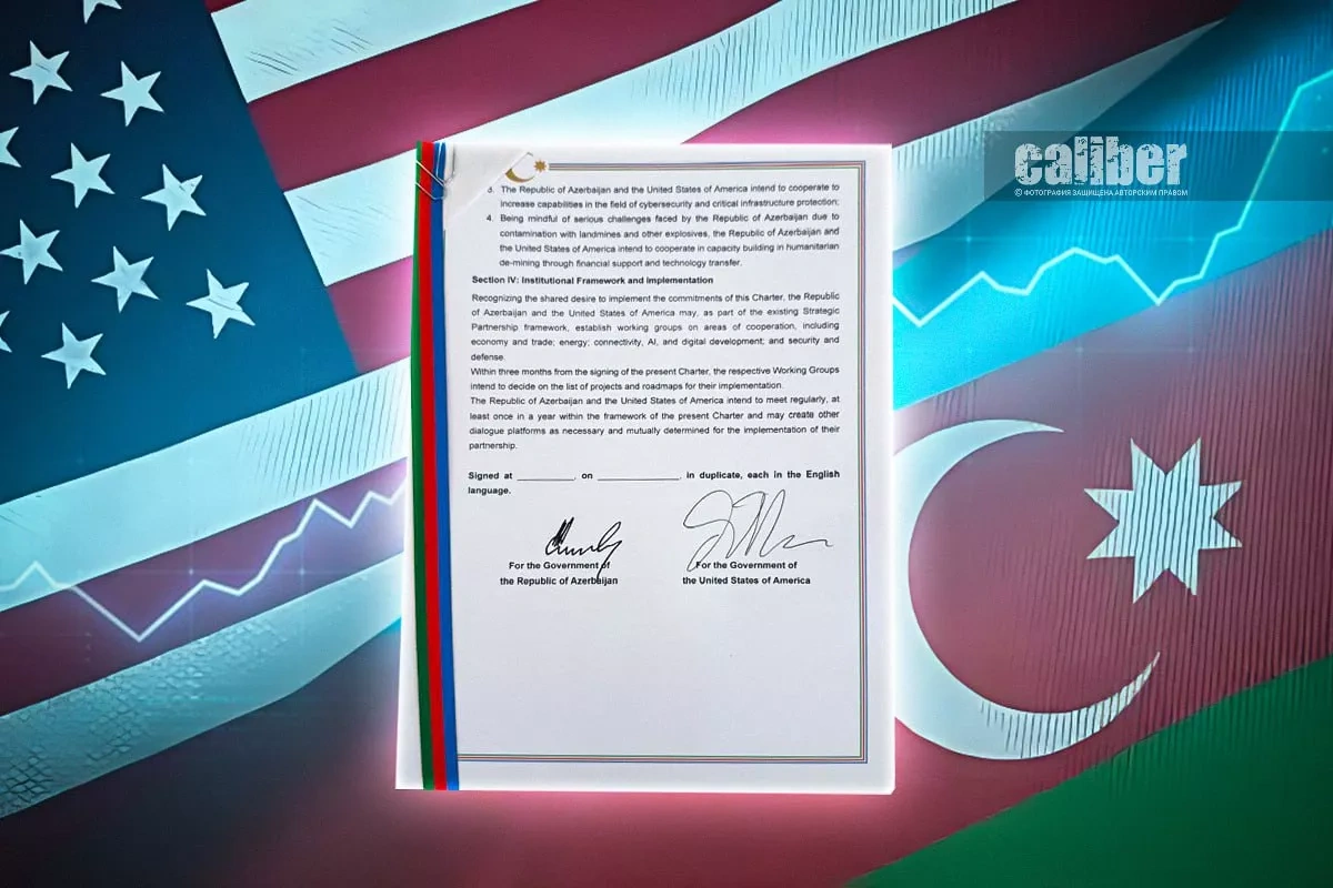 Charter for a strategic future Azerbaijan and US sign landmark partnership agreement
