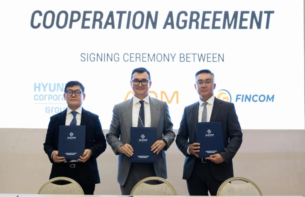 Uzbek ADM, Hyundai Corporation, FINCOM launch $40M auto leasing JV