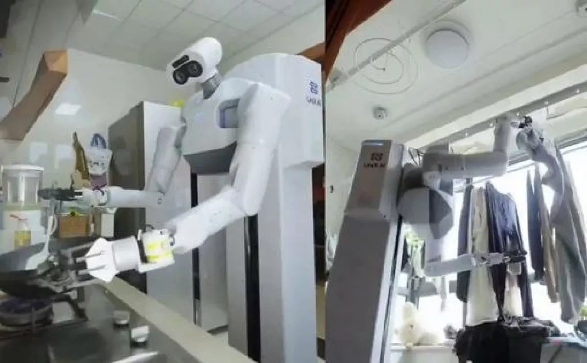 Chinese firm unveils domestic robot prototype, igniting online debate