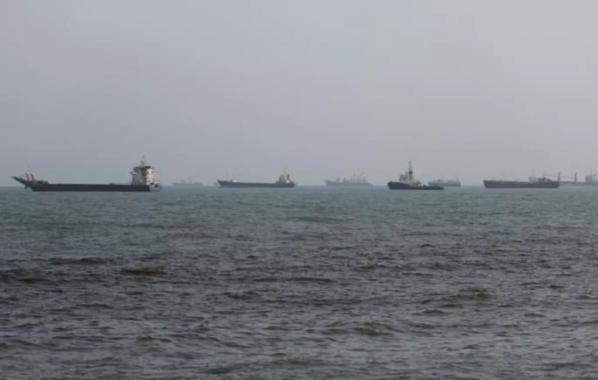 Two sailors injured after vessel hit in Strait of Hormuz