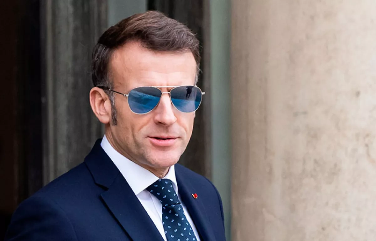 Macron confirms French Navy detains Russian vessel in Atlantic operation VIDEO