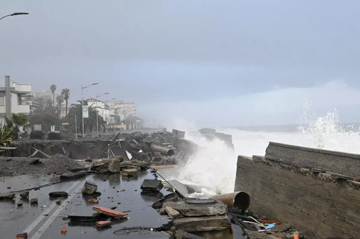 Cyclone “Harry” batters Italy, causing billions in damage photo