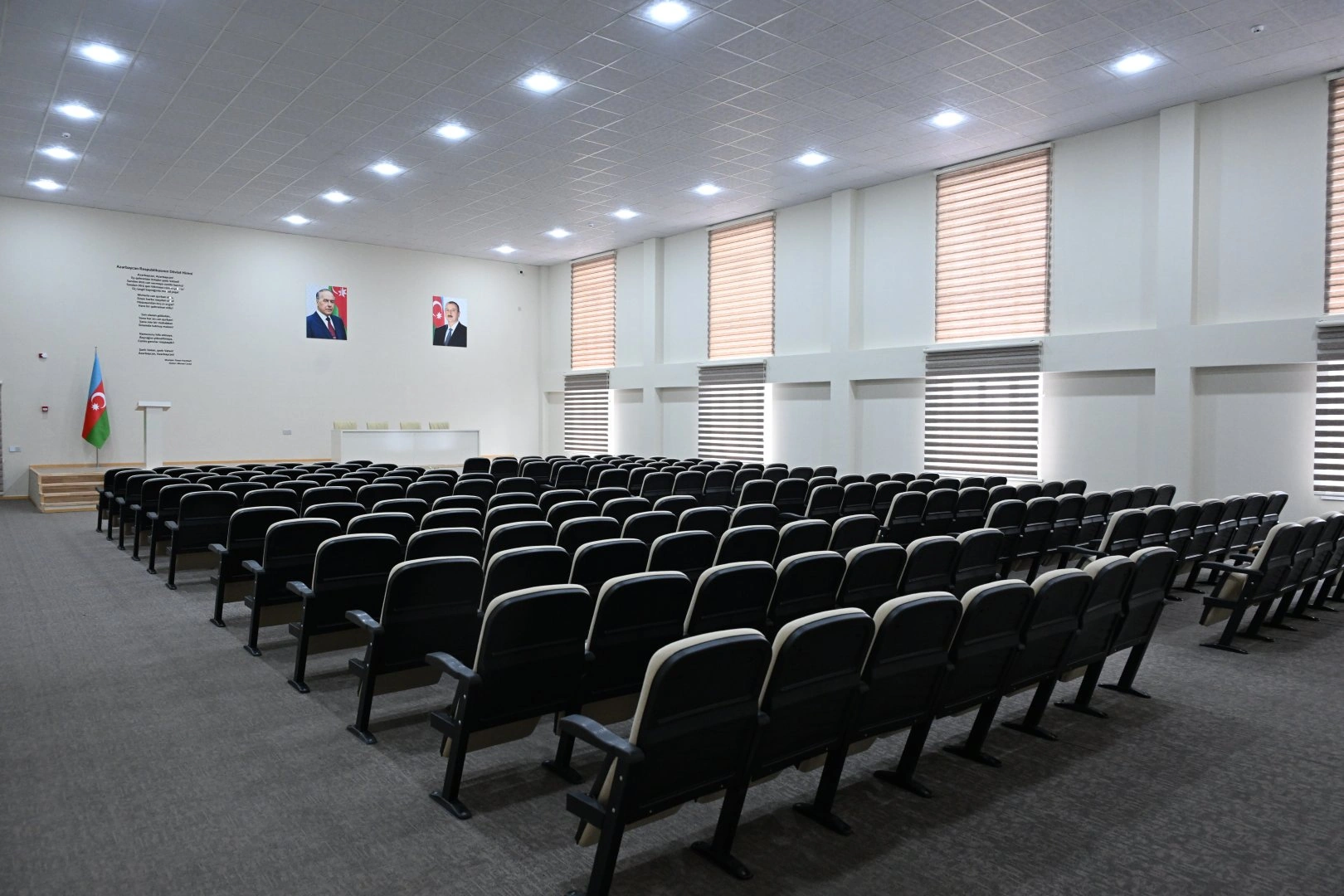Heydar Aliyev Foundation initiative delivers new school in Azerbaijan's Ujar (PHOTO)