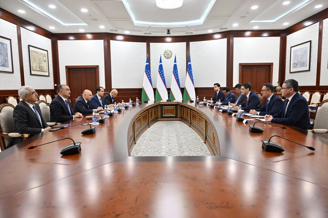 Uzbekistan, Azerbaijan discuss new joint projects and trade growth