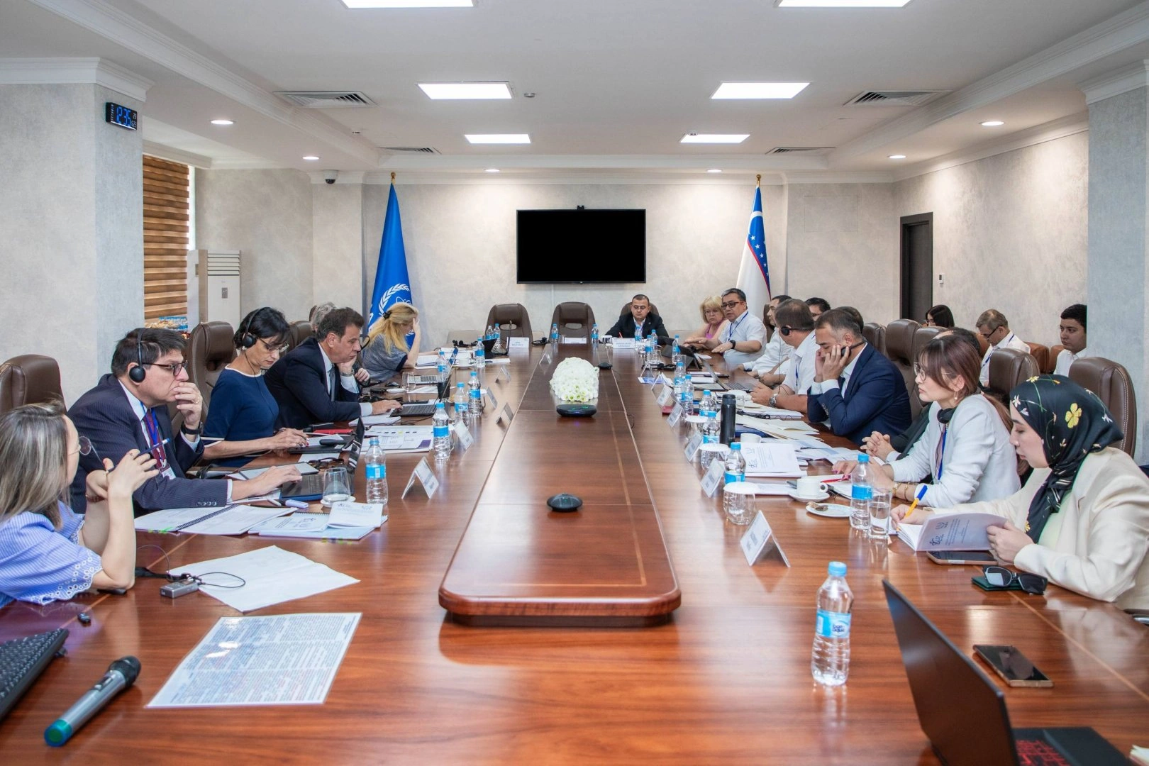 IAEA continues review of Uzbekistan’s nuclear infrastructure dev't
