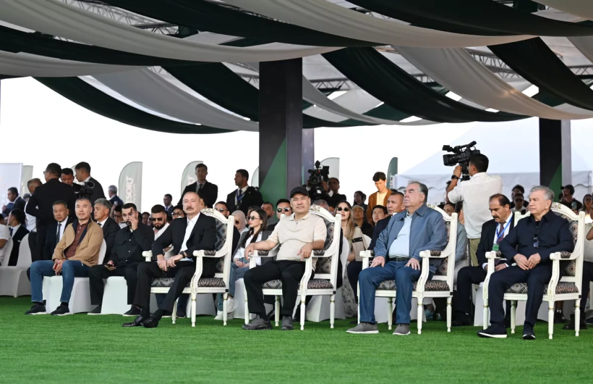 Azerbaijani president joins Central Asian leaders to open Issyk-Kul Golf Resort in Kyrgyzstan PHOTO